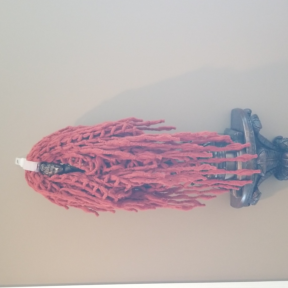 Scarf, Beautiful Rust/red color